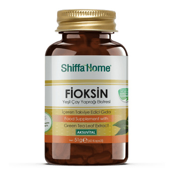 Aksuvital Fioksin Yeşil Çay Yaprağı Ekstresi Kapsül