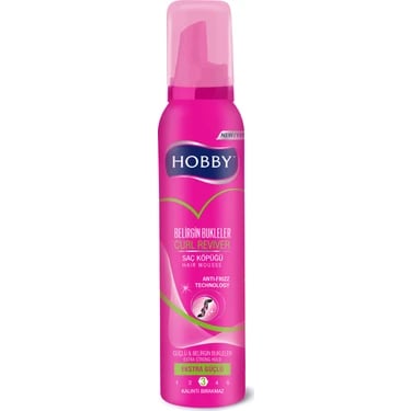 Hobby Saç Köpük 150ml Beli̇rgi̇n Bukleler