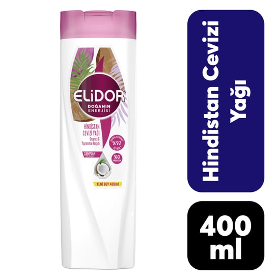 Şampuan Elidor 400 ml Hindistan Ceviz Yağı