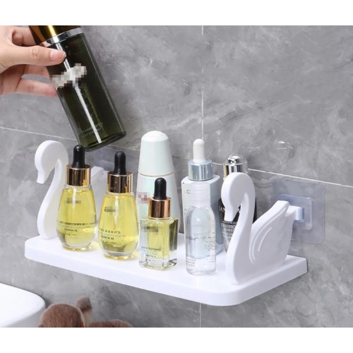 DİYARI FIRSAT Kuğu Tasarımlı Kendinden Yapışkanlı Raf