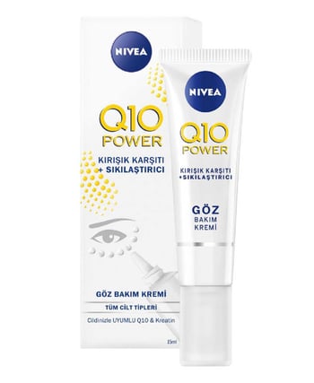 Nivea Q10 Kırışık Karşıtı Göz Bakım Kremi  15 ml