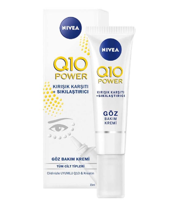 Nivea Q10 Kırışık Karşıtı Göz Bakım Kremi  15 ml