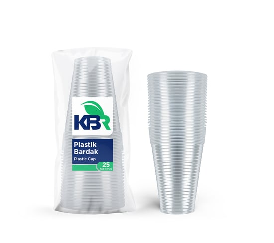 KBR 180 cc Plastik Bardak 25 Li