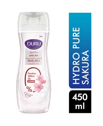 Duru,Duru Duş Jeli 450 ml Hydro Pure Sakura,jeller,duş jeli,duş jeli,banyo,duş jelleri,kozmetik ürünleri,pure sakura pure,sakura, vücut şampuanı, kremli duş jeli,duş jeli fiyatları,toptan satın al,toptan kozmetik,kozmetik ürünleri,toptan satın al,toptantr,toptan mağazacılık,toptan kozmetik al