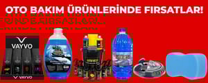 Hafta Sonu Fırsatları! Oto Bakım&Aksesuar kampanya resmi