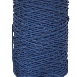P Parla Pamuk Makrome 2 mm İndigo