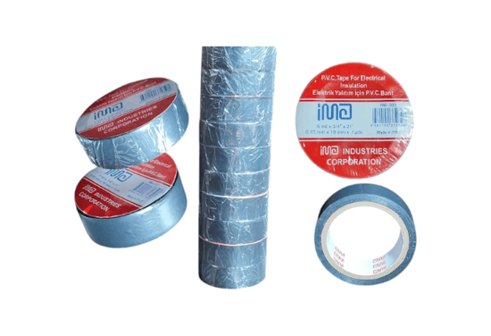 İma Siyah 7 Yards Elektrik Bandı