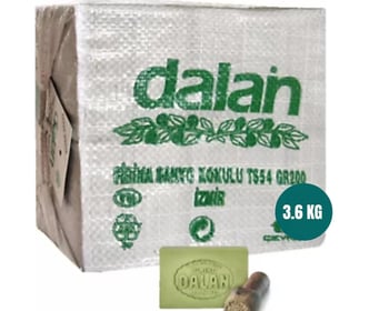 Dalan Pirina Banyo Kokulu Sabun 180 g x 20 Kalıp = 3,6 kg