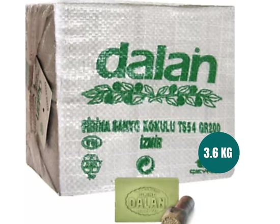 Dalan Pirina Banyo Kokulu Sabun 180 g x 20 Kalıp = 3,6 kg