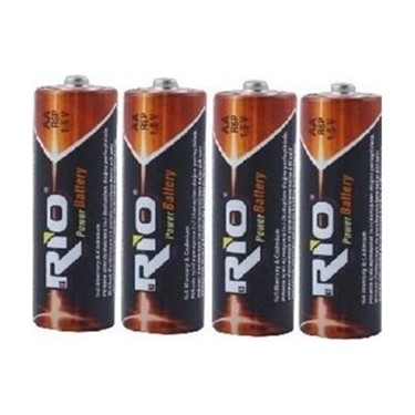 Rio Kalem Pil AA  4 Lü