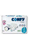 Confy Premium Bebek Bezi 3 Beden Midi 4 - 9 Kg 36 Adet