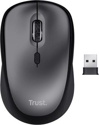 Trust 24549 Yvi+ Sessiz Kablosuz Mouse-S