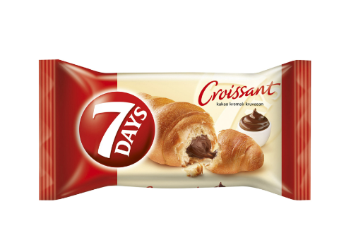 Seven Days Kakaolu Kruvasan 60 G