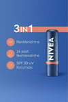 Nivea Renkli Dudak ve Yanak Bakım Kremi Nude 4,8gr SPF 30