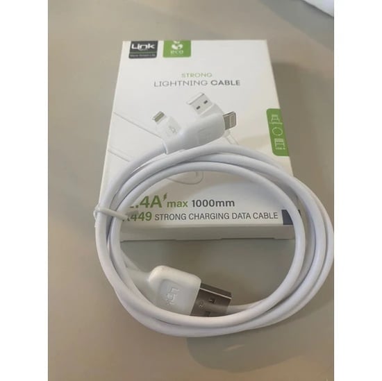 Linktech K449 Lightning Şarj Kablosu