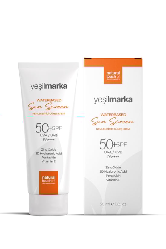 Yeşilmarka 50 Faktör (SPF) Güneş Kremi
