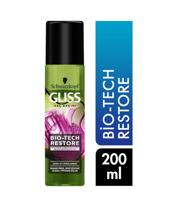 Gliss  Bio-Tech Restore Sıvı Saç Kremi 200 ml