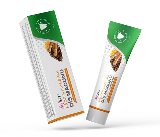 Softem PROPOLİS-MİSVAKLI DİŞ MACUNU - 75ML