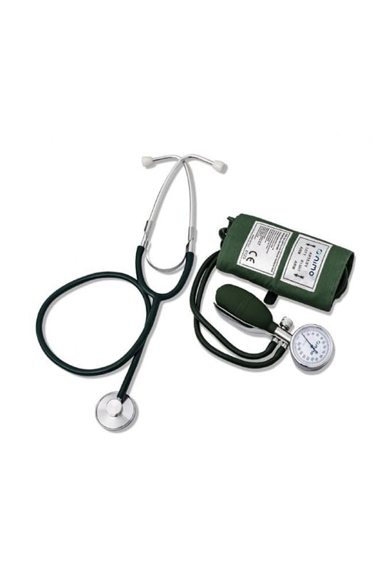 Nimo HNK-2T Yeşil Kancalı Aneroid Tansiyon Aleti (HS-201B2)