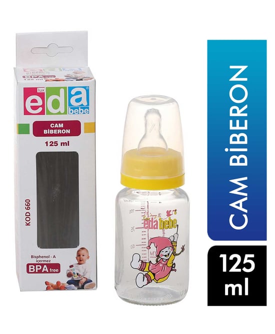Lüx Eda Bebe Cam Biberon 125 ml