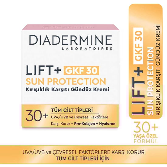 Diadermine Lift+GKF30 Kırışıklık Karşıtı Gündüz Kremi 50 ml