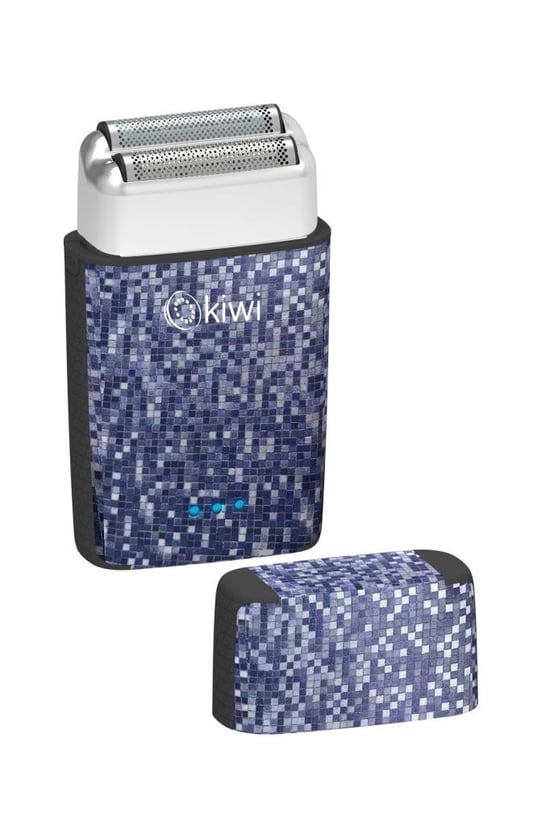 Kiwi Ks-3007 Paslanmaz Çift Çelik Bıçaklı Şarjlı Saç Tıraş Makinesi