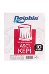 Dolphin Aşçı Kepi 10 Adet