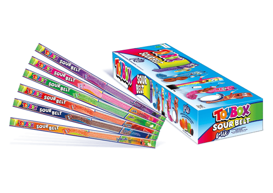 Toybox Metre Şeker Karışık Meyve 20 Gr