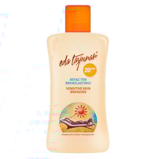 Eda Taşpınar Beyaz Ten Bronzlaştırıcı Güneş Kremi 200 ml