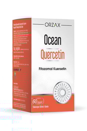 Ocean Quercetin 100 mg 60 Kapsül