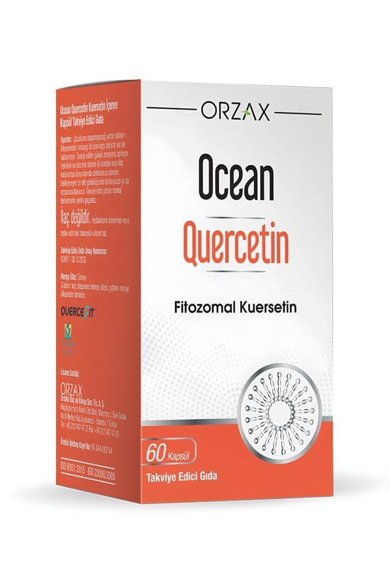 Ocean Quercetin 100 mg 60 Kapsül