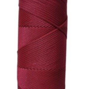 P Parla Makrome İpi 3mm Polyester  Bordo