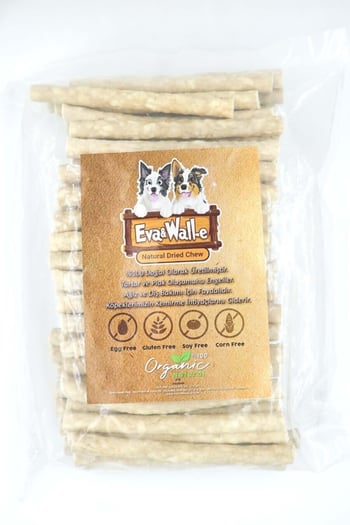 Eva & Walle Doğal Köpek Kemiği Munchy Çubuk 500 gr | Köpek Ödül Kemiği & Diş Kaşıma Kemiği |