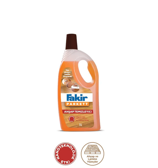Fakir Ahşap Temizleyicisi Parkett 1 lt