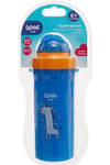 Wee Baby Pipetli Bardak 300 ml 6+ ay Mavi