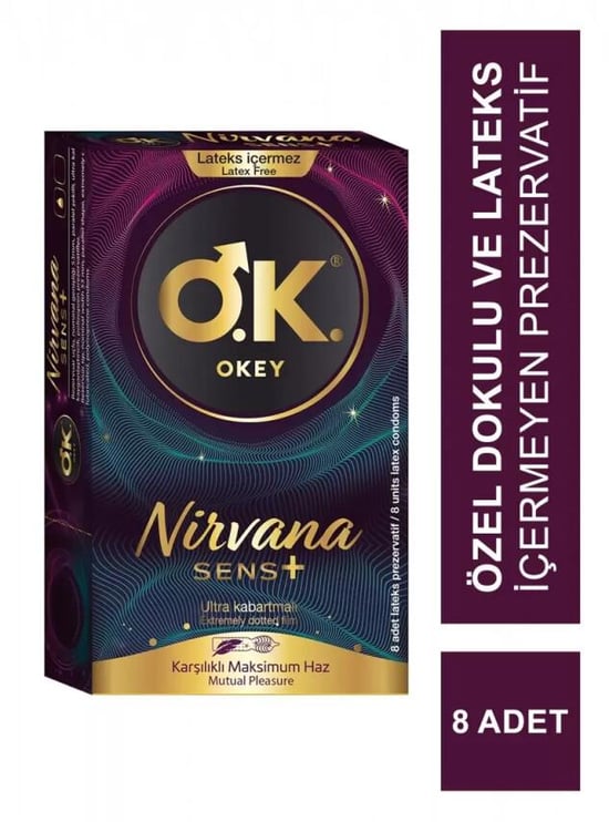 Okey Nirvana Sens+ 8'li