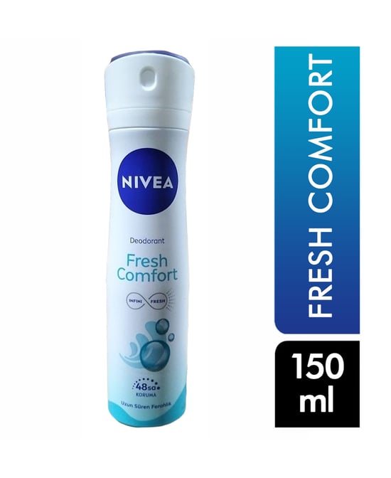 Nivea Deodorant 150 ml Kadın Fresh Comfort