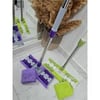 Mandallı Mop Set Duvar Silme Lüx Mop Renkli