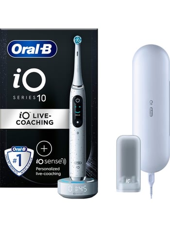 Oral-B  iO 10 Series Akıllı Şarjlı Profesyonel Diş Fırçası