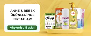 Anne & Bebek Ürünlerinde Fırsatlar! kampanya resmi