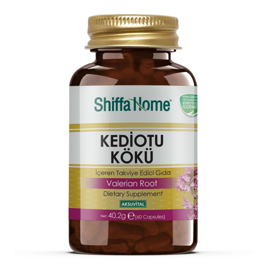Shiffa Home Kediotu Kökü Kapsül