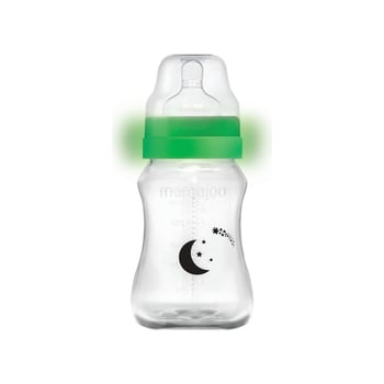 Mamajoo Biberon Gece & Gündüz Ve Antikolik Biberon Emziği No:2/M 270 Ml