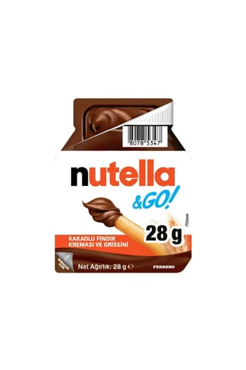 NUTELLA GO 28 GR