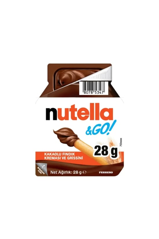 NUTELLA GO 28 GR