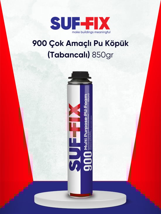 Suf-Fix 900 Çok Amaçlı PU Köpük (Tabanca)