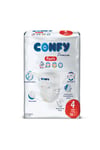 Confy Premium Külot Bebek Bezi 4 Numara Maxi 9 - 14 KG 70 Adet
