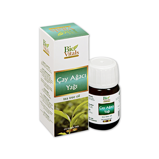 Bio Vitals Çay Ağacı Yağı 20ml