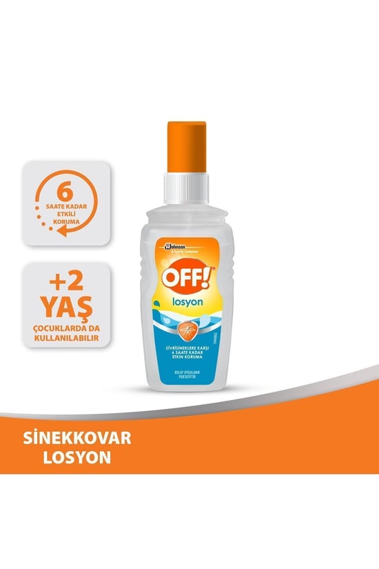 Off! Sinekkovar Losyon 100 ml Aqua Pump  ,losyon ,off ,of ,sinekkovar ,sinek öldürücü,toptan satın al,toptantr
