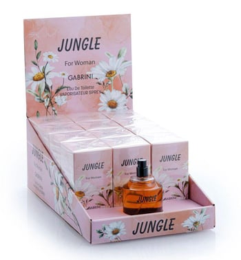 Gabrini bayan Edt jungle  100Ml. 12+1 tester