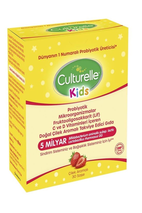 Culturelle Kids Probiyotik 30 Saşe